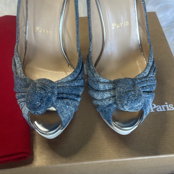 Christian Louboutin Jean Slingbacks - Picture 2 of 15